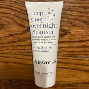 Deep Sleep Overnight Facial Cleanser by thisworks